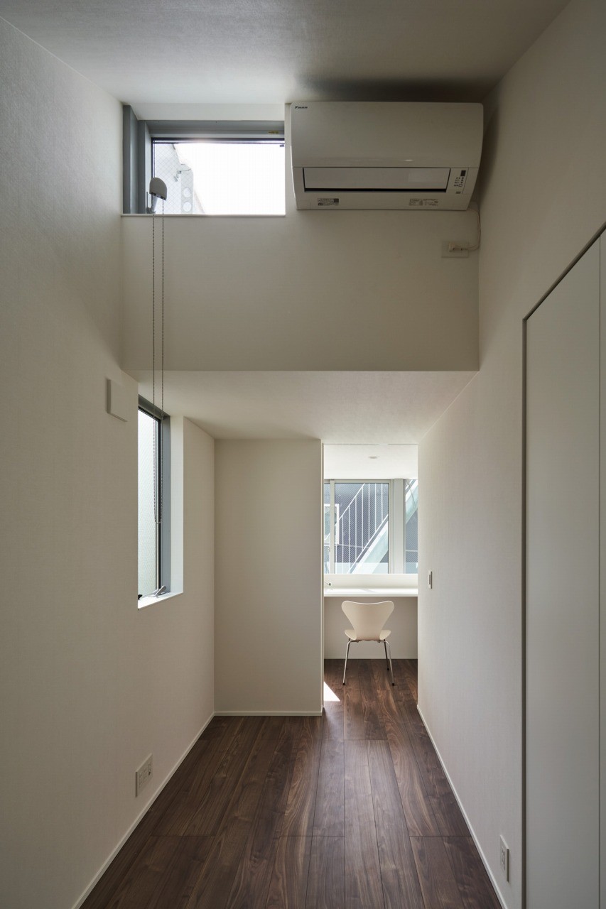 ベッドルーム事例：居室（池尻の家/House in Ikejiri）