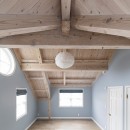 コースタルスタイルの木の家の写真 Room2