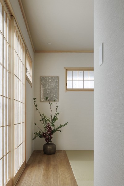 Japanese Style Room (リフォームによる開放感のある空間へ)