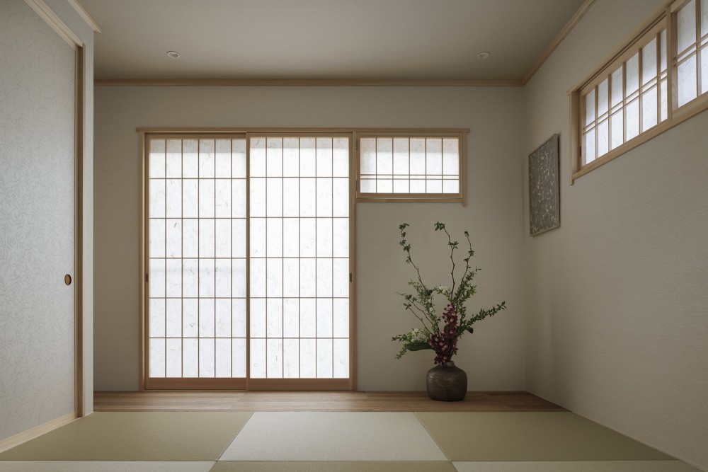 リフォームによる開放感のある空間へ (Japanese Style Room)