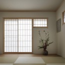 リフォームによる開放感のある空間への写真 Japanese Style Room