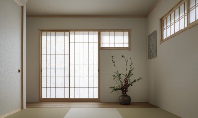 Japanese Style Room｜リフォームによる開放感のある空間へ