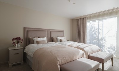 Bedroom｜リフォームによる開放感のある空間へ