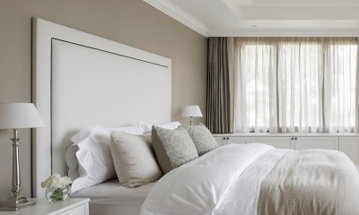 Bedroom｜上質な大人のインテリア～築30年越えのビンテージマンションを終の棲家へフルリノベーション