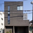 曳舟の家/House in Hikifuneの写真 外観