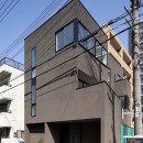 曳舟の家/House in Hikifuneの写真 外観