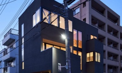 曳舟の家/House in Hikifune