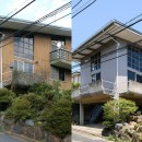 築57年、日本初女性建築家の意匠を継ぐ戸建リノベーションの写真 外観
