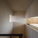 上野のマンションリノベーションの写真 2階につながる階段