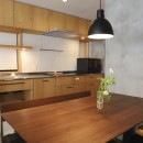 上野のマンションリノベーションの写真 キッチン