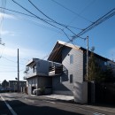 大田区の家 〜のびやかな梁現しの屋根〜の写真 外観