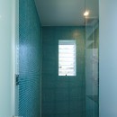 東浪見の別荘　〜自然と一体のバスルームのある住まい〜の写真 シャワールーム
