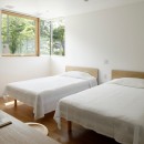 084軽井沢Sさんの家の写真 寝室
