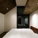 千年新町の家/House in Chitoseshinmachiの写真 寝室