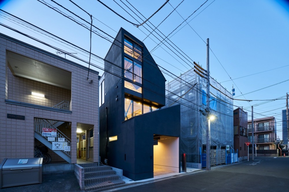 千年新町の家/House in Chitoseshinmachi (外観)