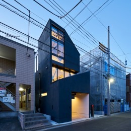 千年新町の家/House in Chitoseshinmachi (外観)