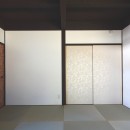 鎌倉谷戸の家ー海外勤務リタイヤ後の住まいの写真 和室２