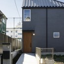 西東京の家～旗竿敷地の狭小住宅～の写真 外観