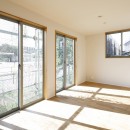 西東京の家～旗竿敷地の狭小住宅～の写真 個室