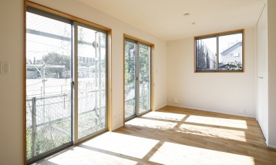 西東京の家～旗竿敷地の狭小住宅～ (個室)
