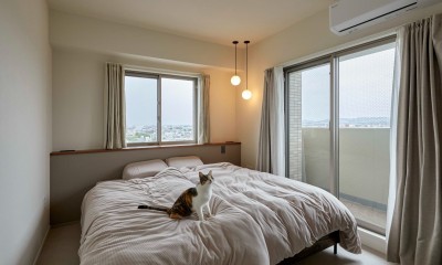 寝室｜R＋愛猫と暮らす