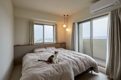 寝室 (R＋愛猫と暮らす)