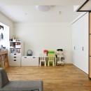 横浜市F様邸～カフェのようなLDK～の写真 子供部屋(和室から洋室へリノベーション)