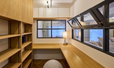 Mizonokuchi House (Mizonokuchi House_study03)