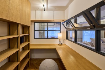 Mizonokuchi House_study03 (Mizonokuchi House)