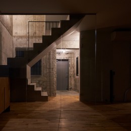 Jiyuugaoka House (Jiyuugaoka_stairs01)
