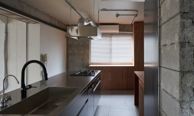 Jiyuugaoka House (Jiyuugaoka_kitchen04)