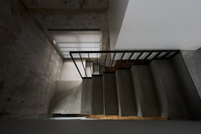Jiyuugaoka_stairs06 (Jiyuugaoka House)