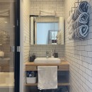 梅島戸建てリノベーションの写真 洗面室