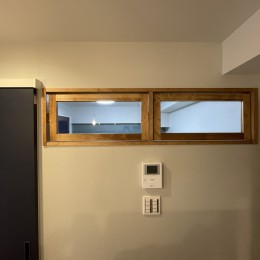 室内窓 (西東京マンションリノベーション)
