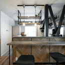 ライダースJKTが似合う空間の写真 キッチン