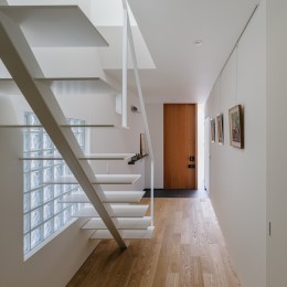 甲子園口の家 (階段)