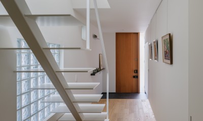 甲子園口の家 (階段)