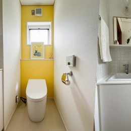 家事同線を解消する水廻りリノベーション (トイレ/手洗い)