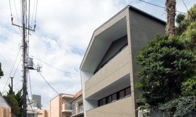 経堂の家/House in Kyodo (外観)