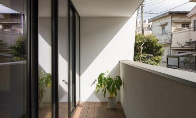 経堂の家/House in Kyodo (テラス)