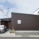 徳島の平屋コートハウス　～書籍と北欧家具と庭～の写真 外観