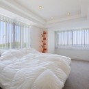 海を見て暮らす家 in 真鶴の写真 寝室