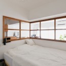 DIY家具で育てる家の写真 寝室