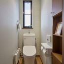 生まれ変わる空き家、イメージの実現の写真 2階トイレ