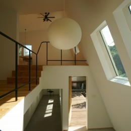 LL house / 空を見上げる家 (階段)