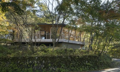 Hut in Karuizawa (外観)