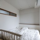機能性北欧暮らしの写真 寝室