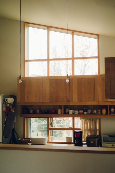キッチンの窓 (自然を感じる暮らし)