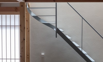 白鷺の家 (階段)