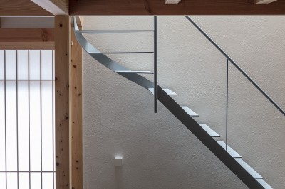 階段 (白鷺の家)